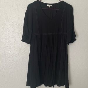 Earthbound black dress